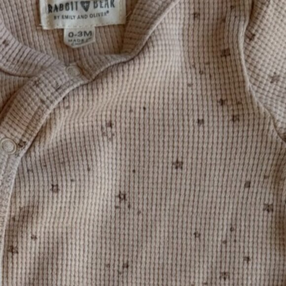Rabbit + Bear Organic PJ’s - Picture 5 of 5